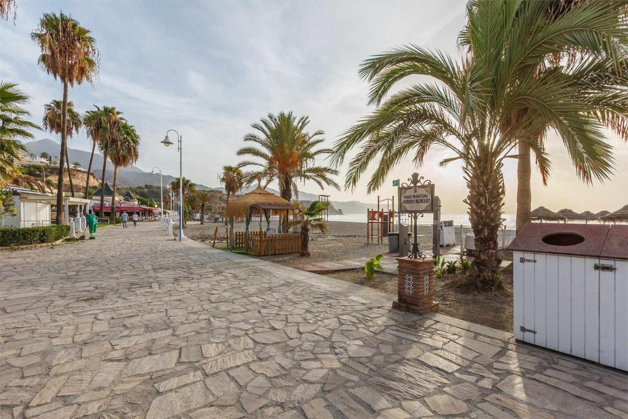 A&N Burriana Beach Nerja Kültér fotó