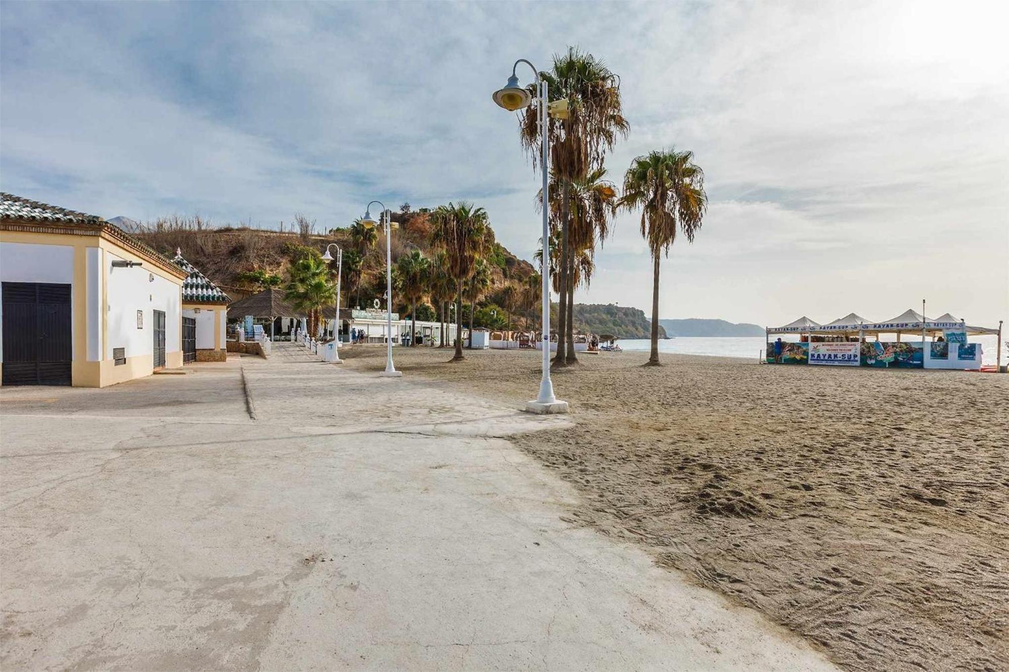 A&N Burriana Beach Nerja Kültér fotó