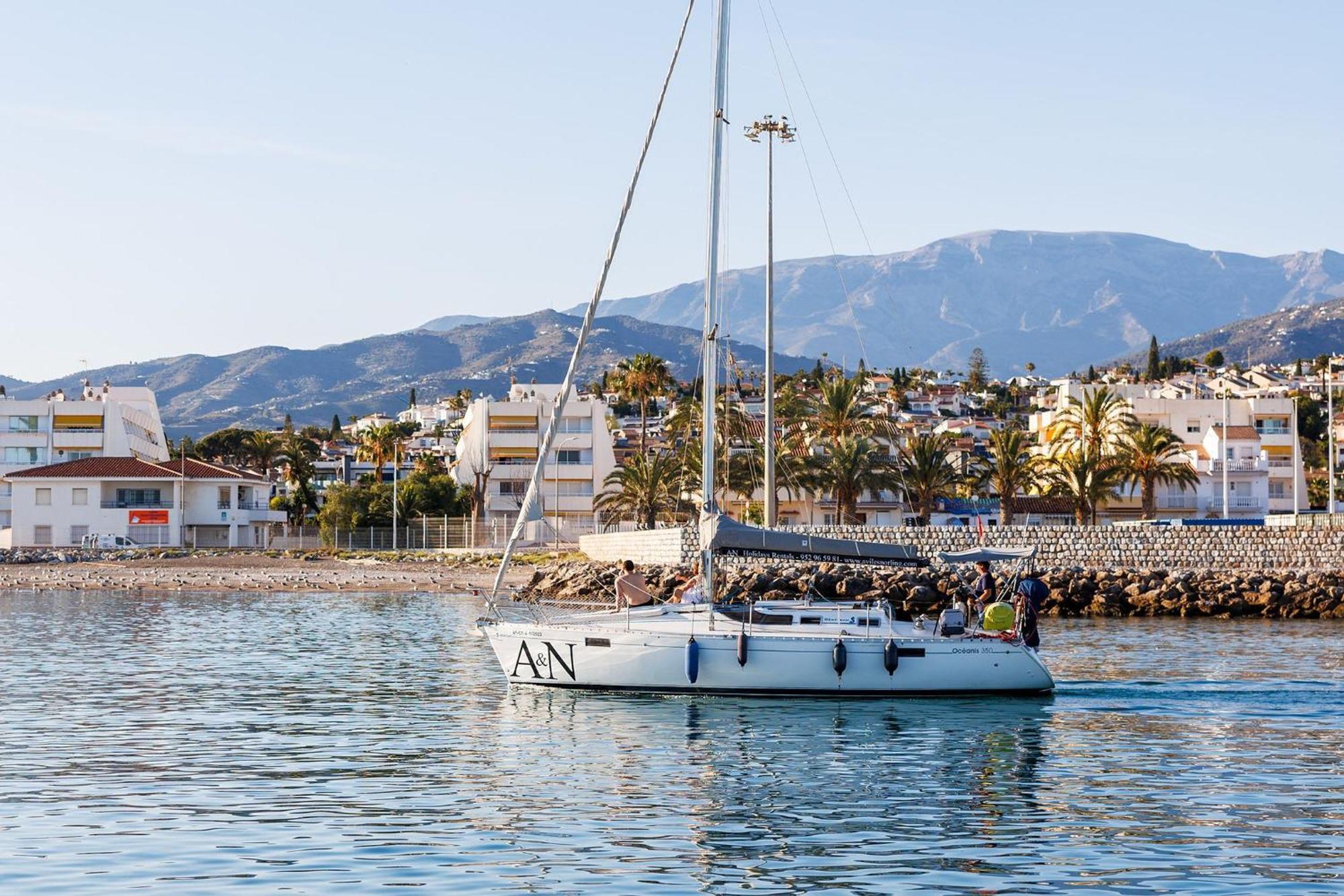 A&N Burriana Beach Nerja Kültér fotó