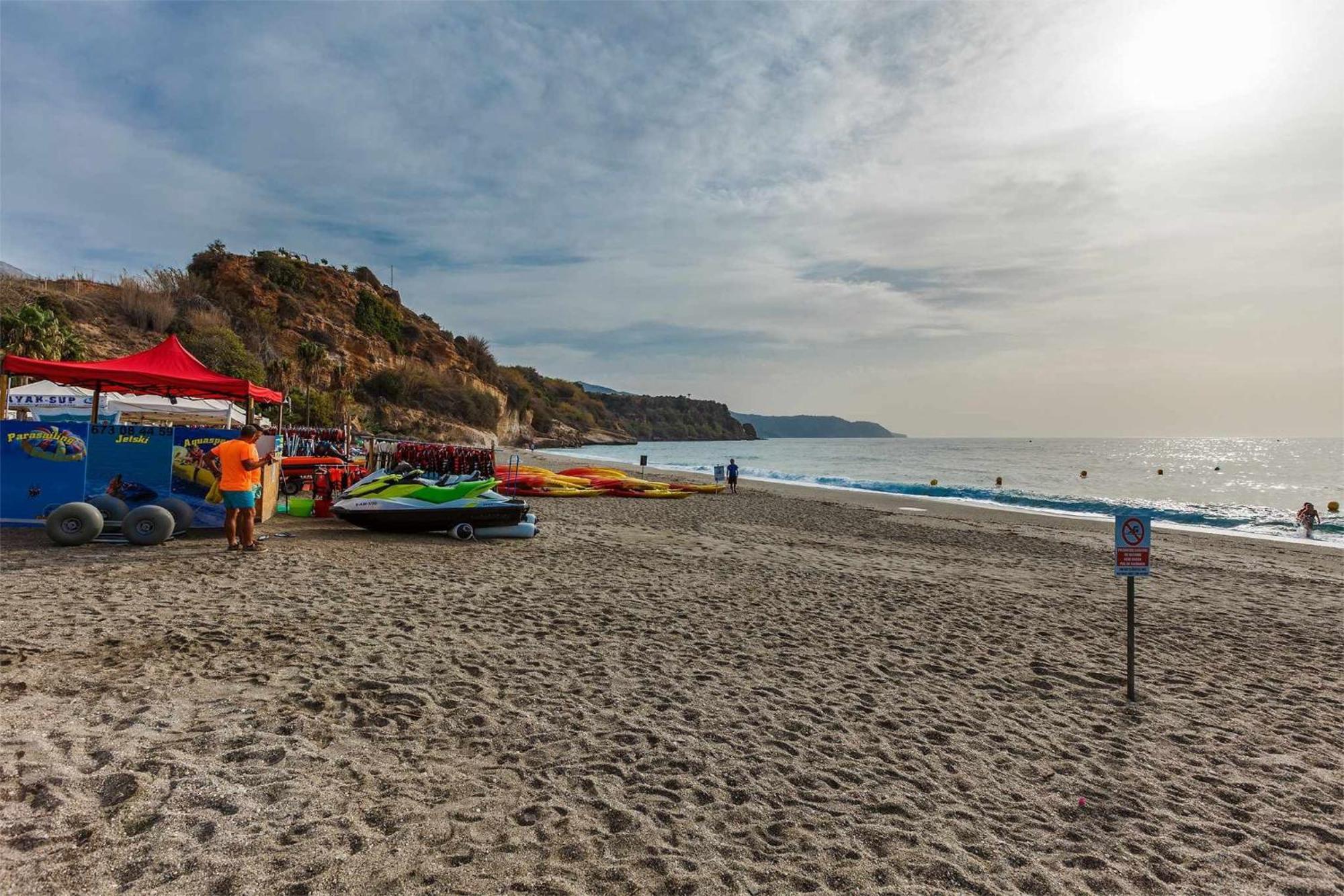 A&N Burriana Beach Nerja Kültér fotó