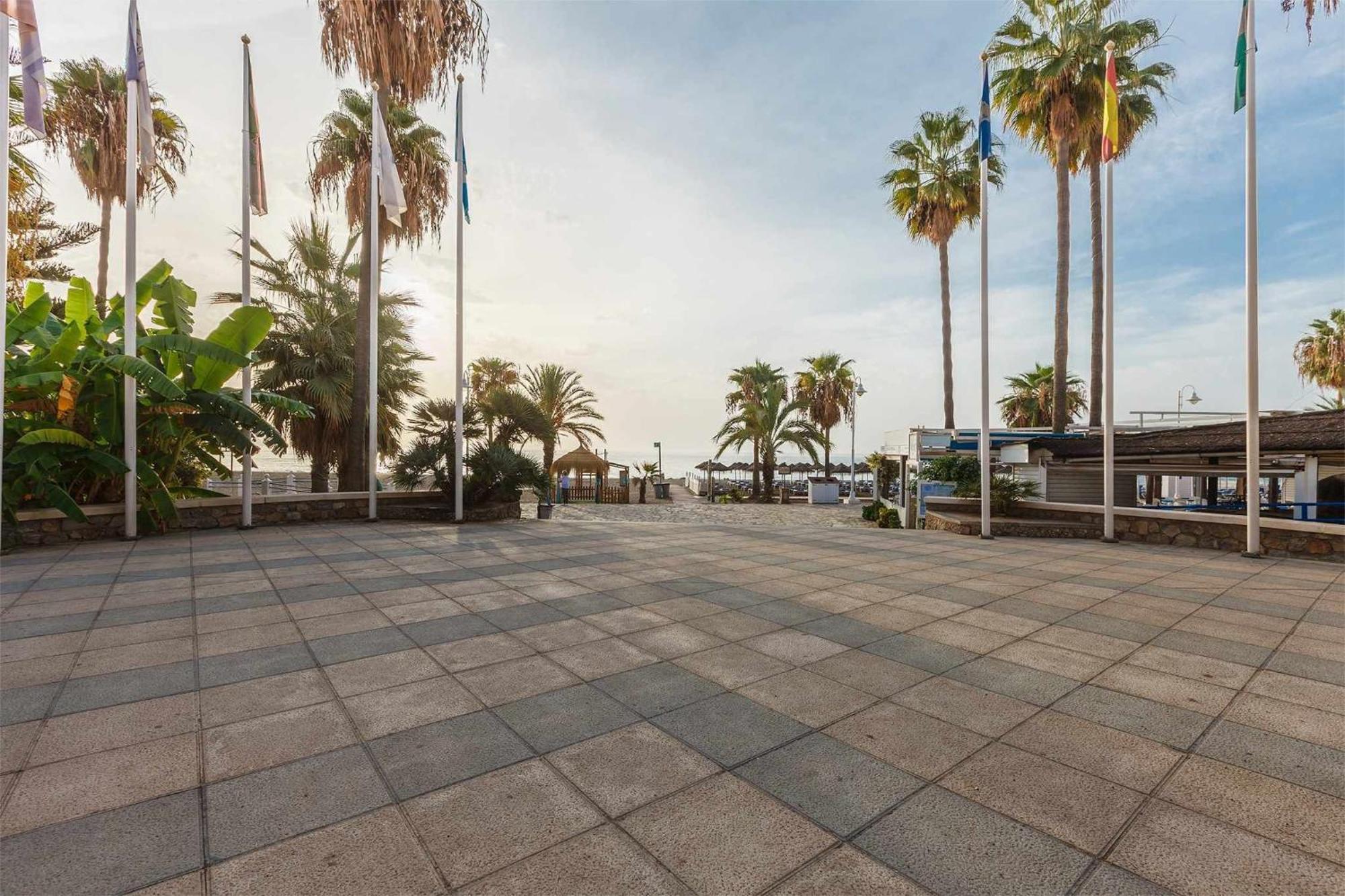 A&N Burriana Beach Nerja Kültér fotó