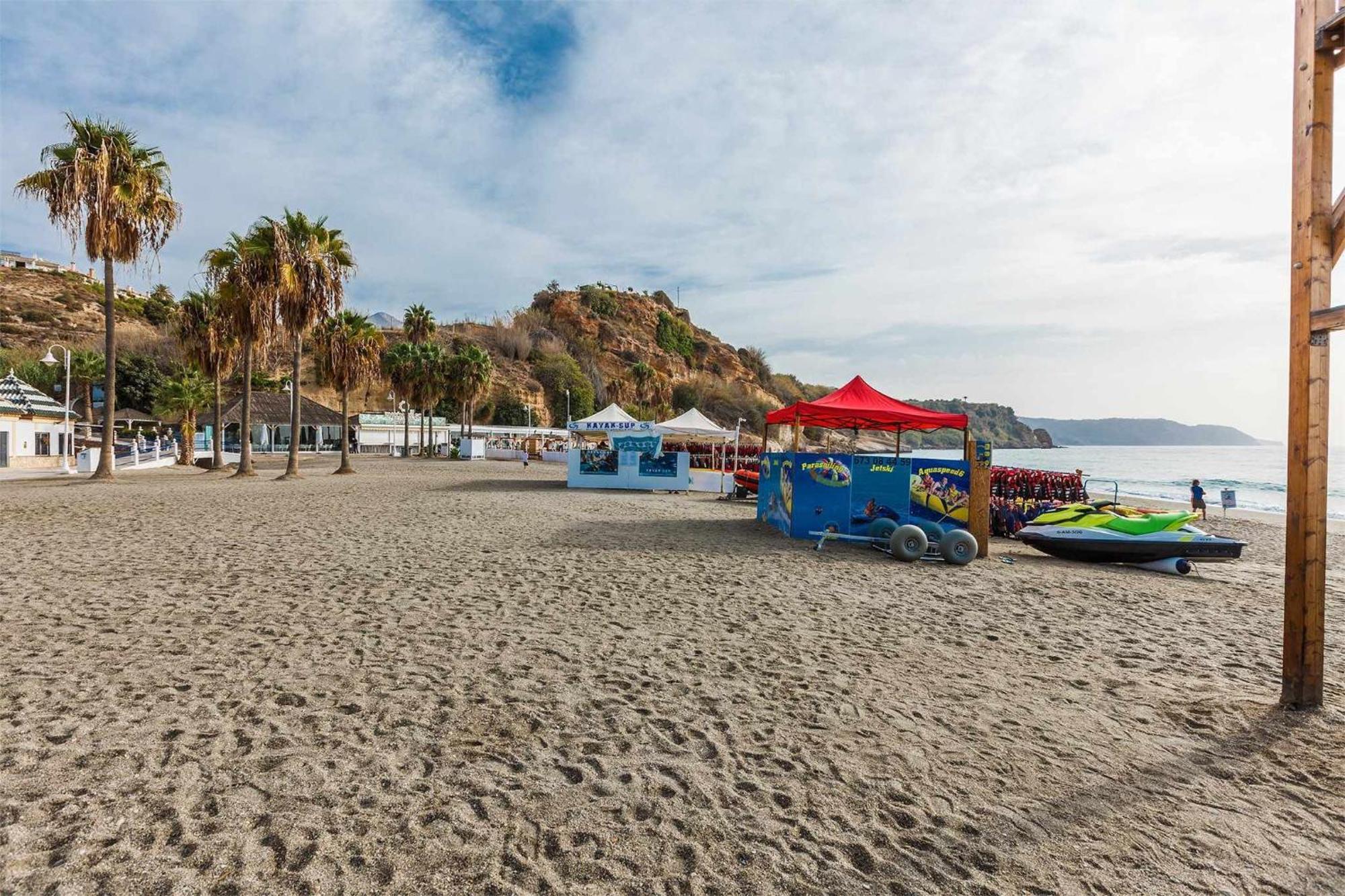 A&N Burriana Beach Nerja Kültér fotó