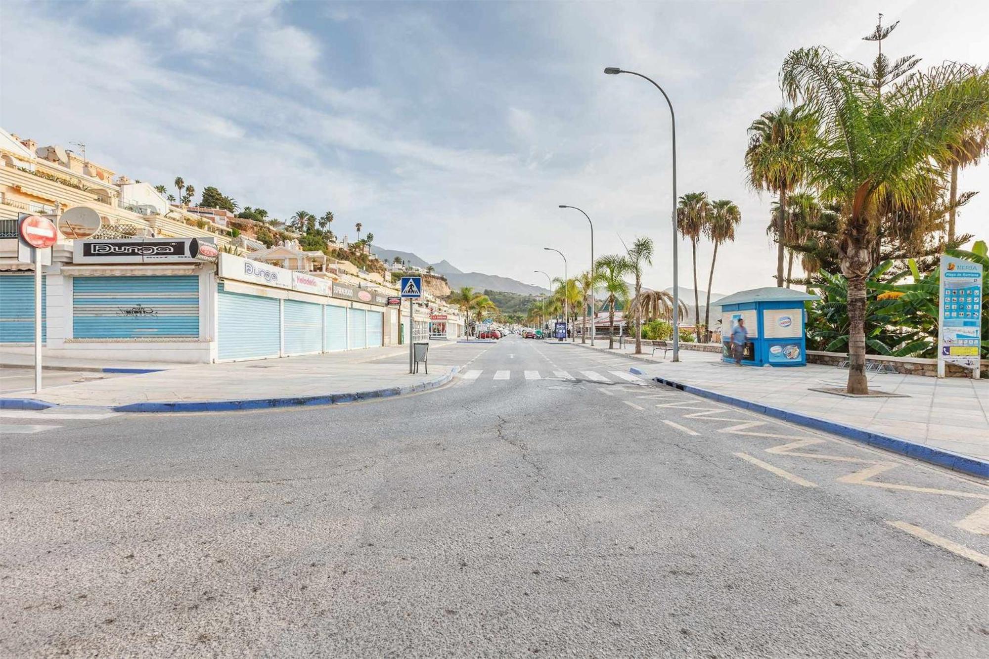 A&N Burriana Beach Nerja Kültér fotó