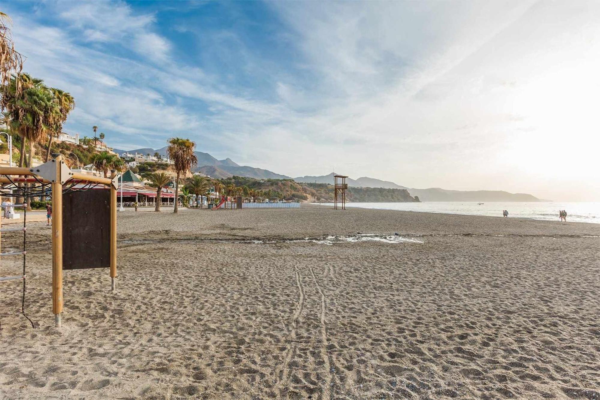 A&N Burriana Beach Nerja Kültér fotó
