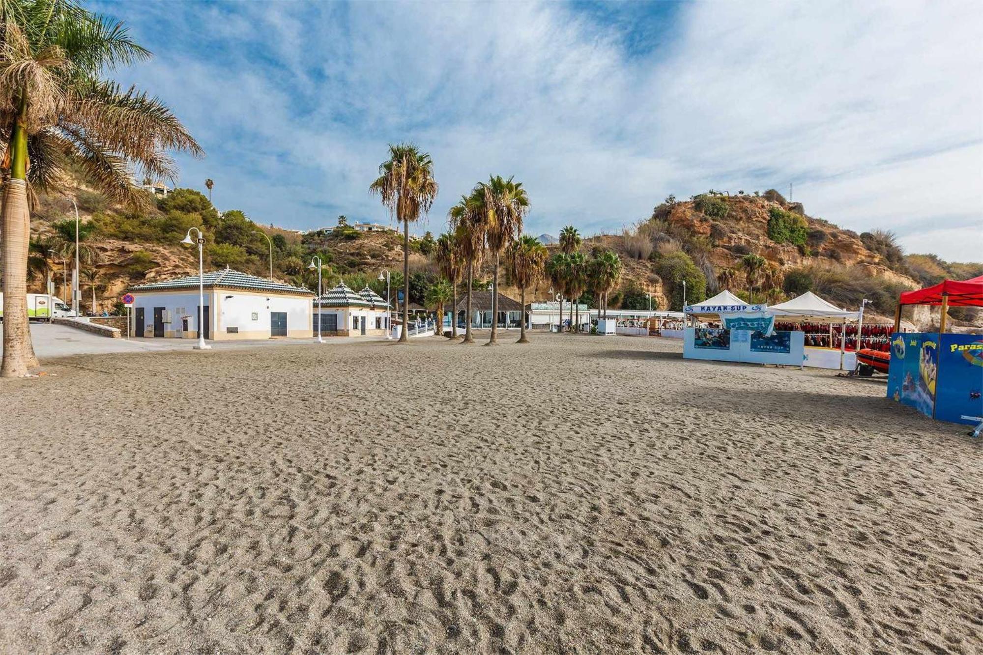 A&N Burriana Beach Nerja Kültér fotó