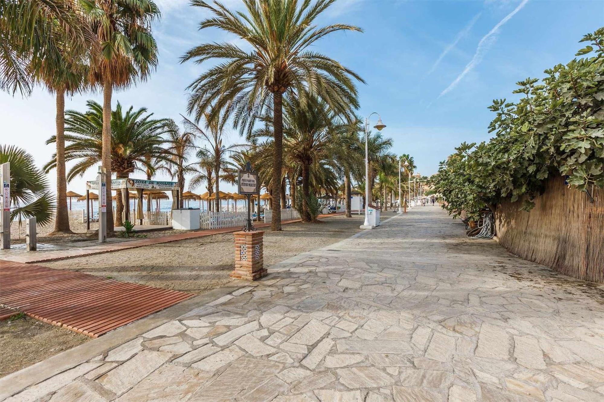 A&N Burriana Beach Nerja Kültér fotó
